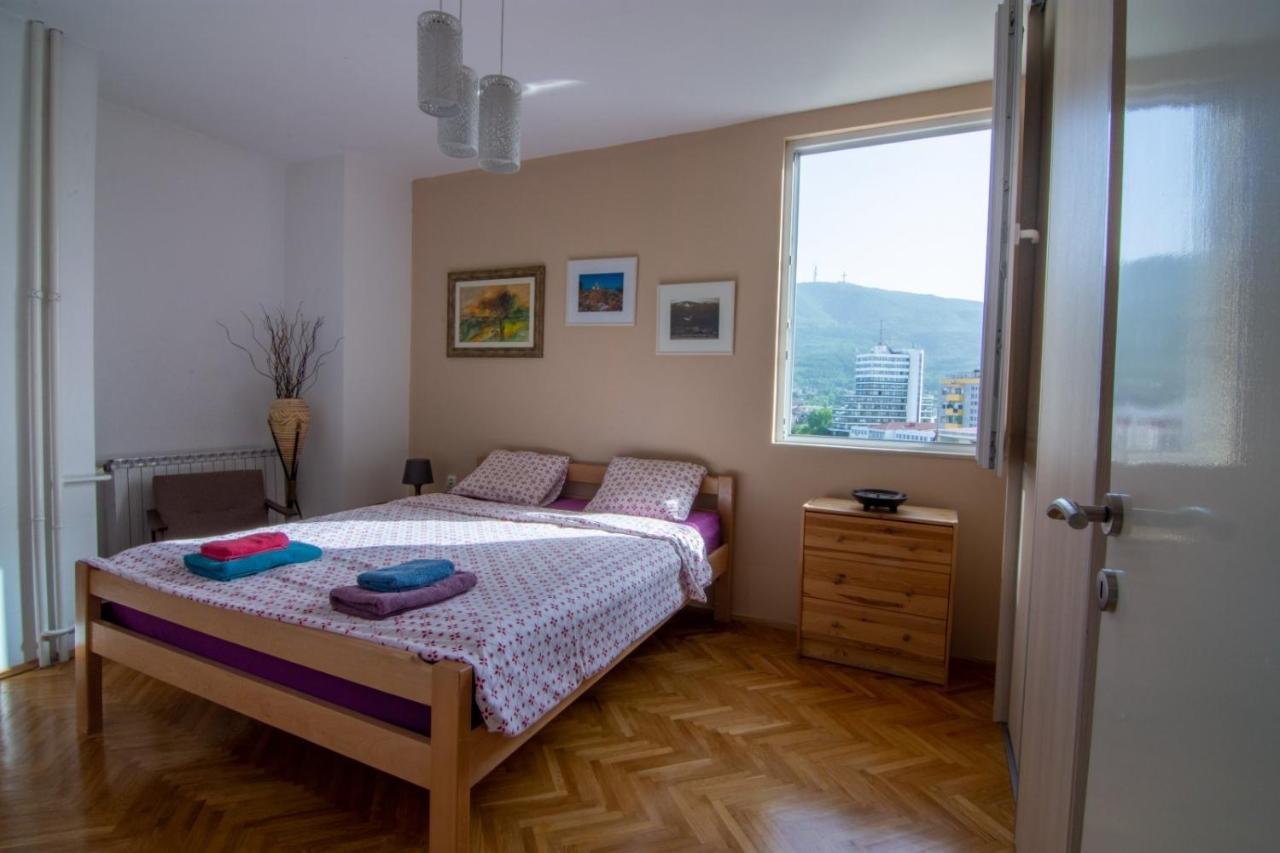 Green Paradise Square Apartment Skopje Exterior photo